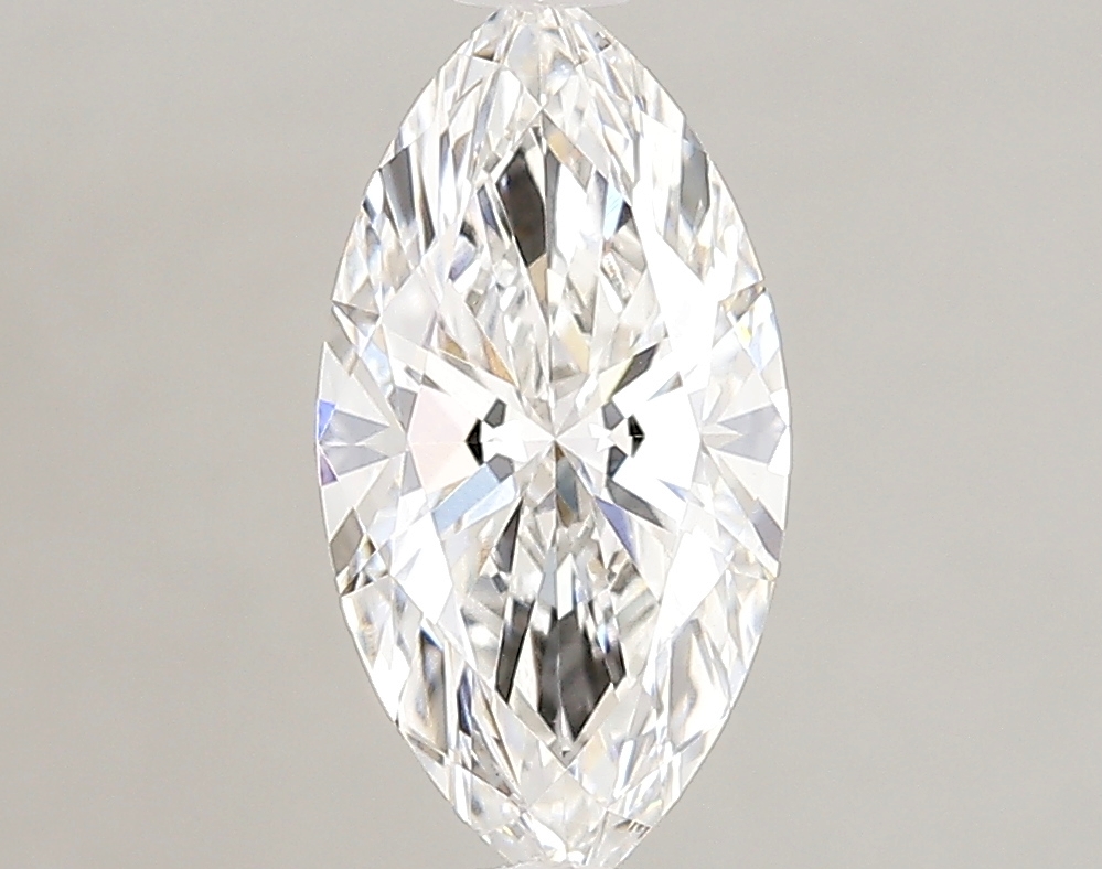 1.53 Carat F-VVS2 Ideal Marquise Diamond