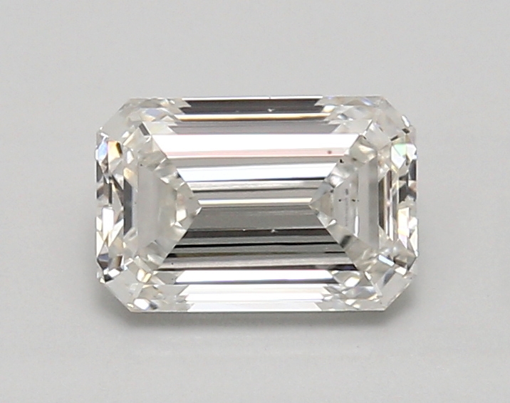 1.95 Carat F-VS2 Ideal Emerald Diamond