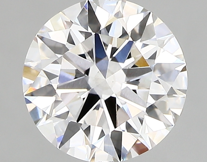 2.00 Carat F-VS1 Ideal Round Diamond