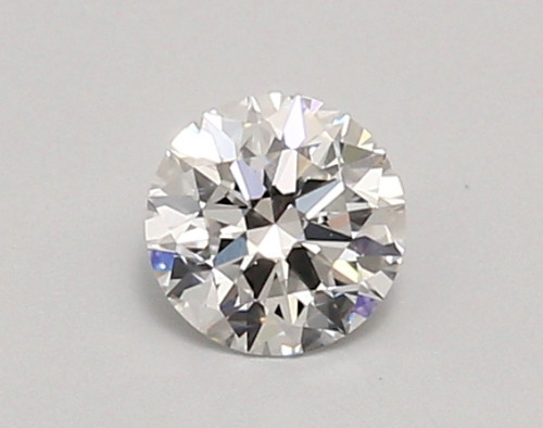 0.57 carat e VS1 ID Cut IGI round diamond