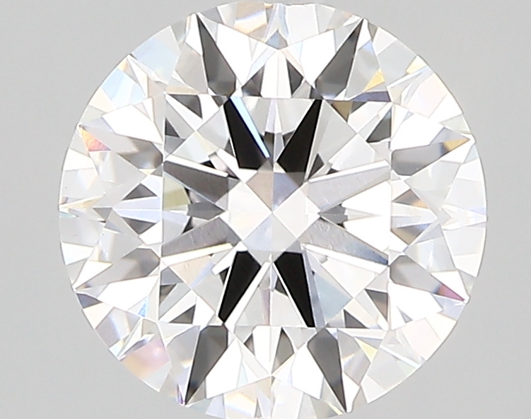 2.45 Carat E-VVS2 Ideal Round Diamond