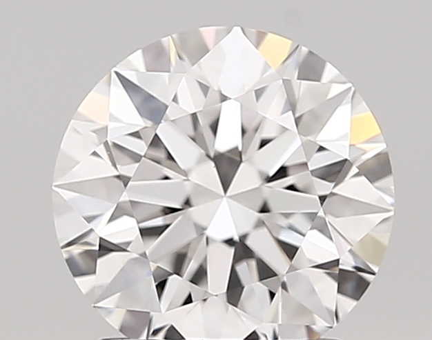 1.50 Carat D-VVS2 Ideal Round Diamond