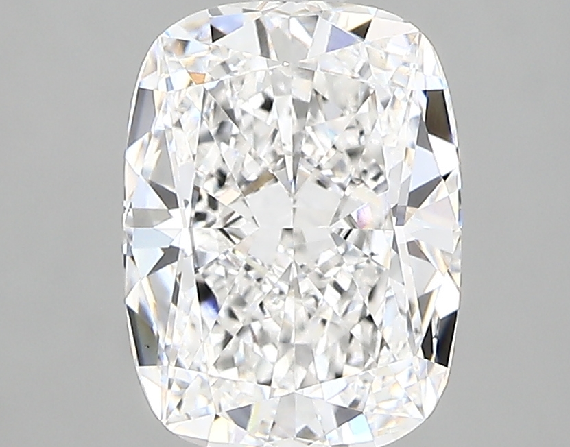 2.40 Carat E-VS1 Ideal Cushion Diamond