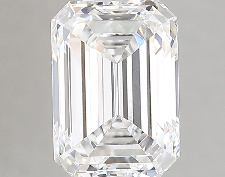 2.34 Carat E-VVS2 Ideal Emerald Diamond