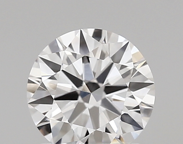 1.00 Carat D-VVS2 Ideal Round Diamond