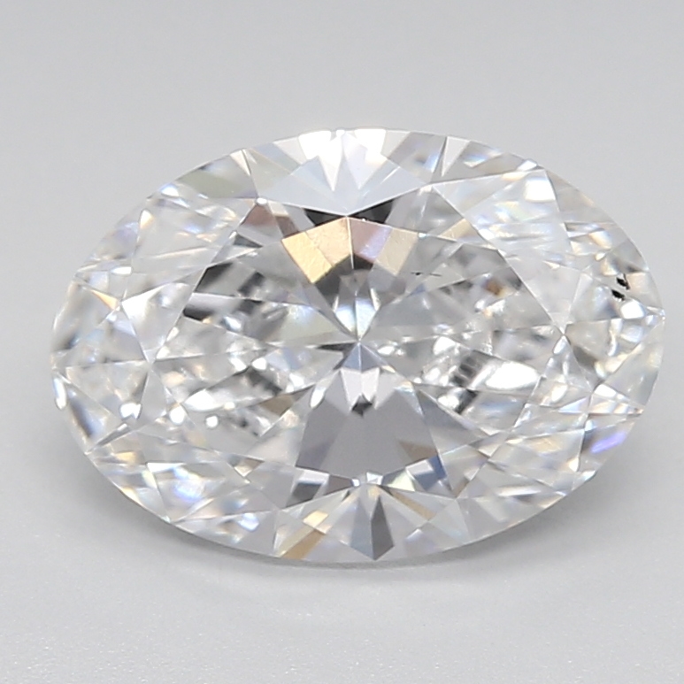 2.00 Carat E-VS2 Ideal Oval Diamond