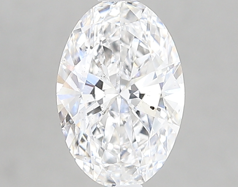 1.32 Carat E-SI1 Ideal Oval Diamond