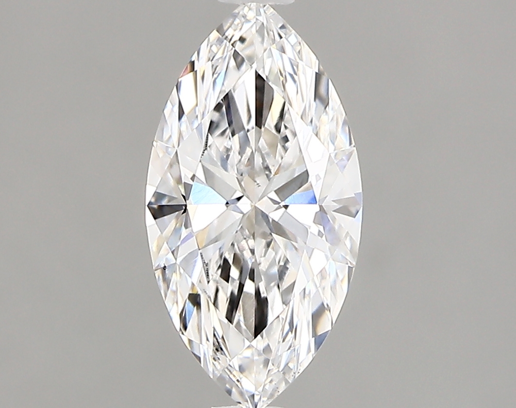1.00 Carat E-VS1 Ideal Marquise Diamond