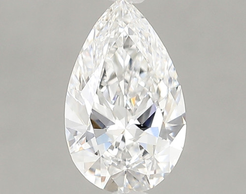 1 carat e VVS2 VG Cut IGI pear diamond