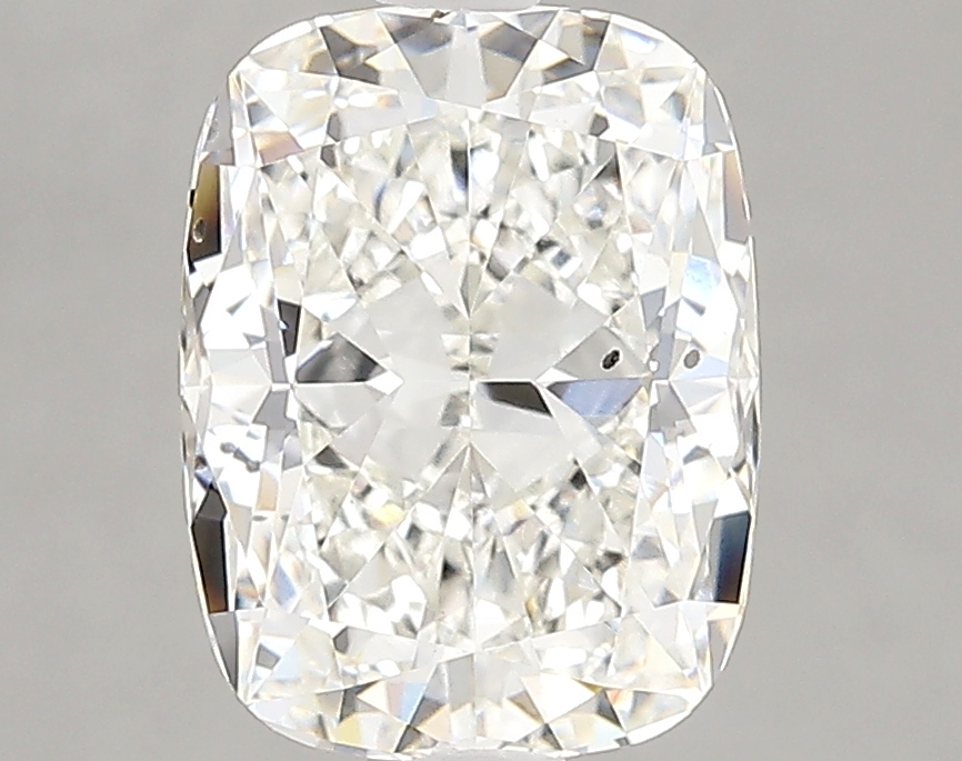 2.82 Carat G-VS2 Ideal Cushion Diamond