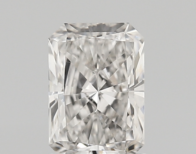 1.00 Carat F-VVS1 Ideal Radiant Diamond