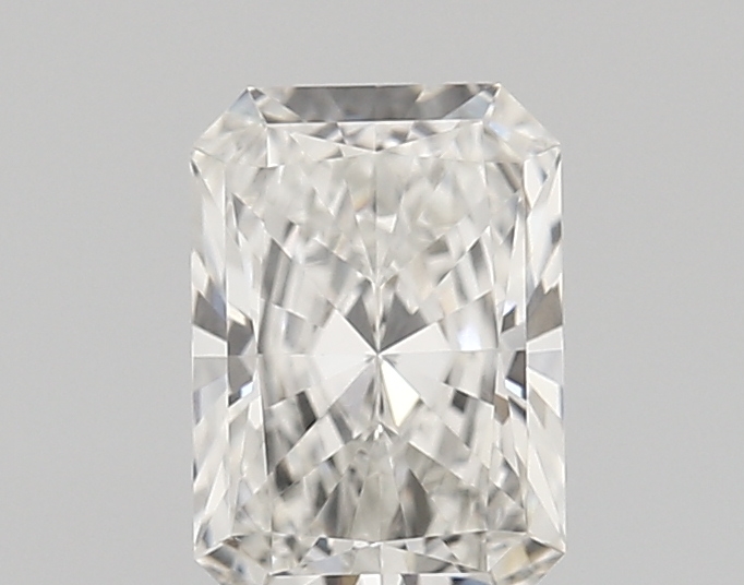 1.03 Carat G-VVS2 Ideal Radiant Diamond