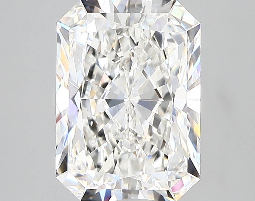 2.94 Carat F-VVS2 Ideal Radiant Diamond