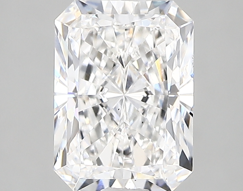 2.15 Carat E-VS2 Ideal Radiant Diamond