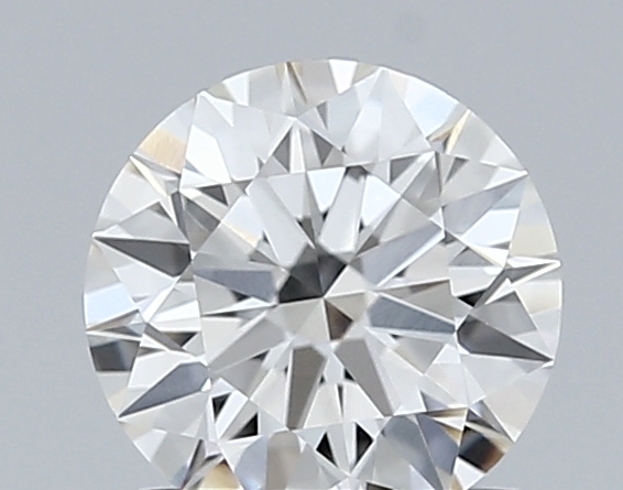 1.00 Carat E-VVS1 Ideal Round Diamond