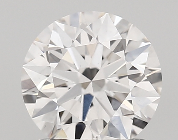 1.21 Carat E-VS2 Ideal Round Diamond