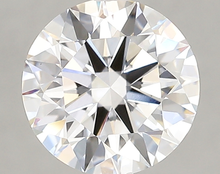 2.43 Carat D-VVS2 Ideal Round Diamond