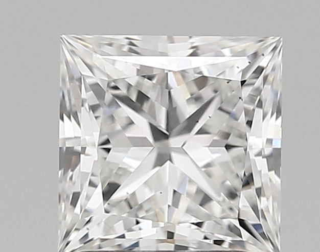 1.70 Carat G-VS2 Ideal Princess Diamond