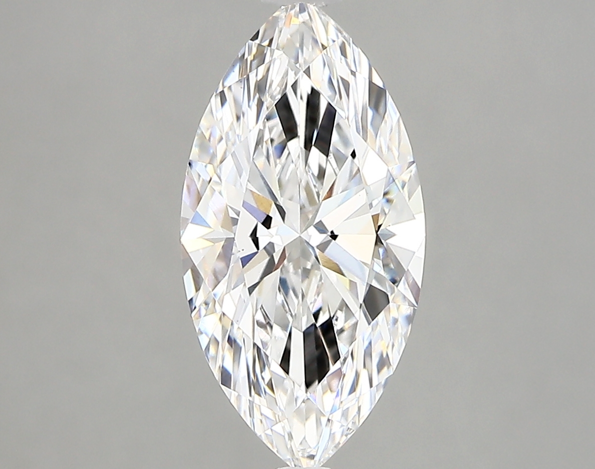2.33 Carat E-VVS2 Ideal Marquise Diamond