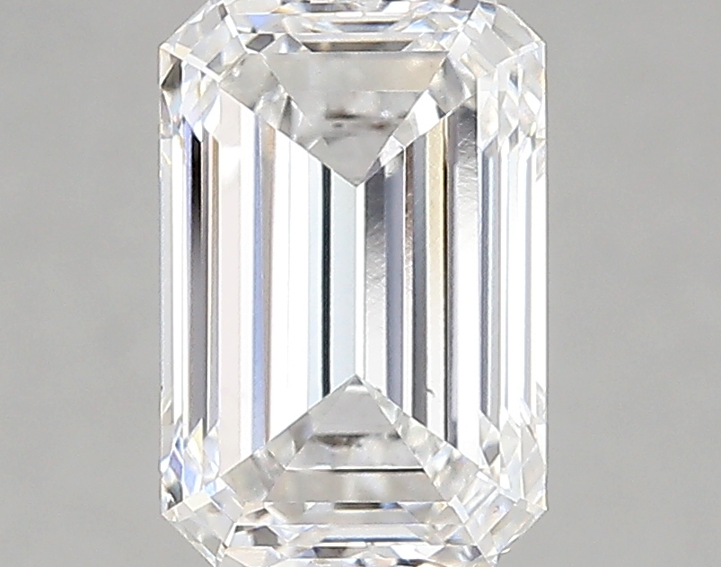 2.38 Carat E-VS1 Ideal Emerald Diamond