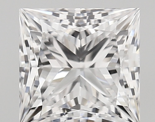 1.86 carat d VS1 EX Cut IGI princess diamond