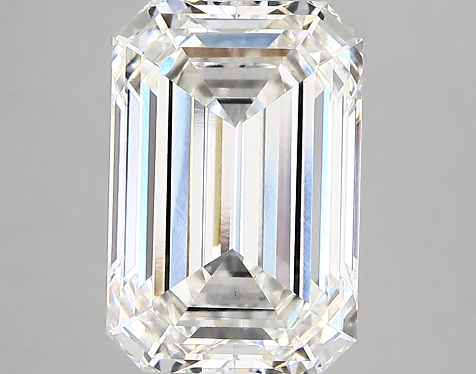 4.01 Carat H-VS1 Ideal Emerald Diamond