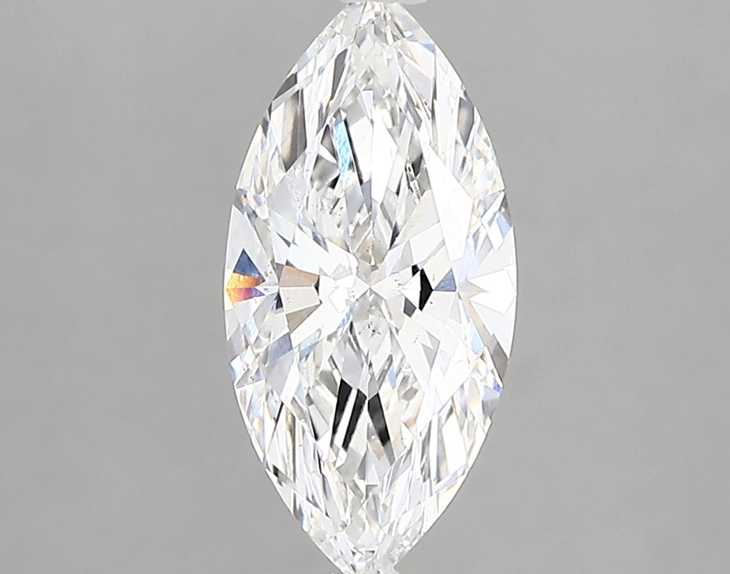 1.50 Carat F-SI1 Ideal Marquise Diamond