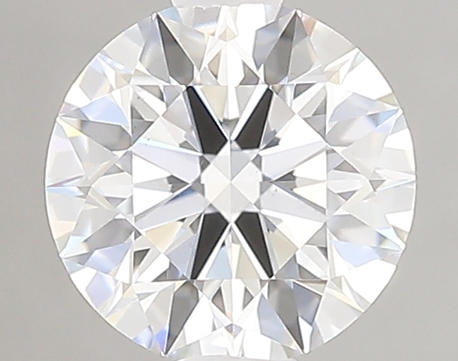 1.00 Carat D-VS1 Ideal Round Diamond
