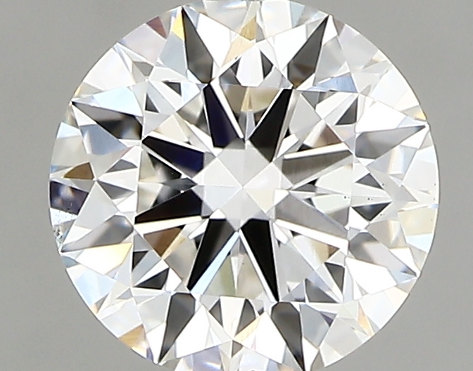 1.07 Carat F-VS1 Ideal Round Diamond