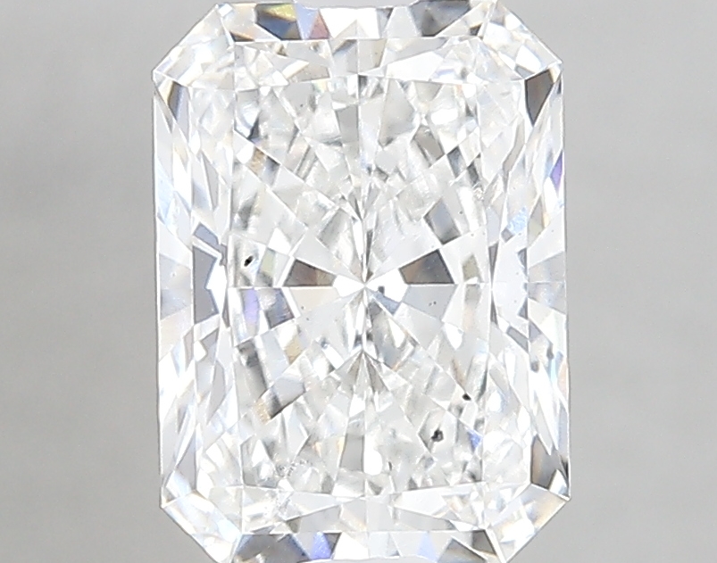 2.22 Carat F-VS2 Ideal Radiant Diamond