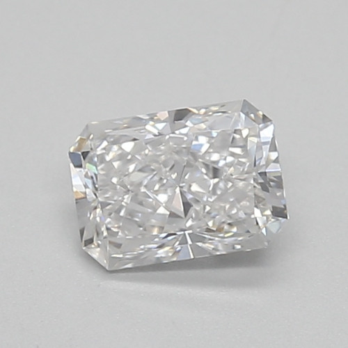 0.5 carat e VVS2 EX Cut IGI radiant diamond