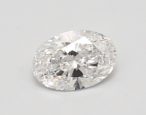 0.58 carat e SI1 EX Cut IGI oval diamond