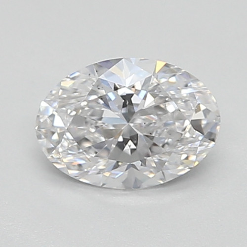 0.51 carat d VS2 EX Cut IGI oval diamond