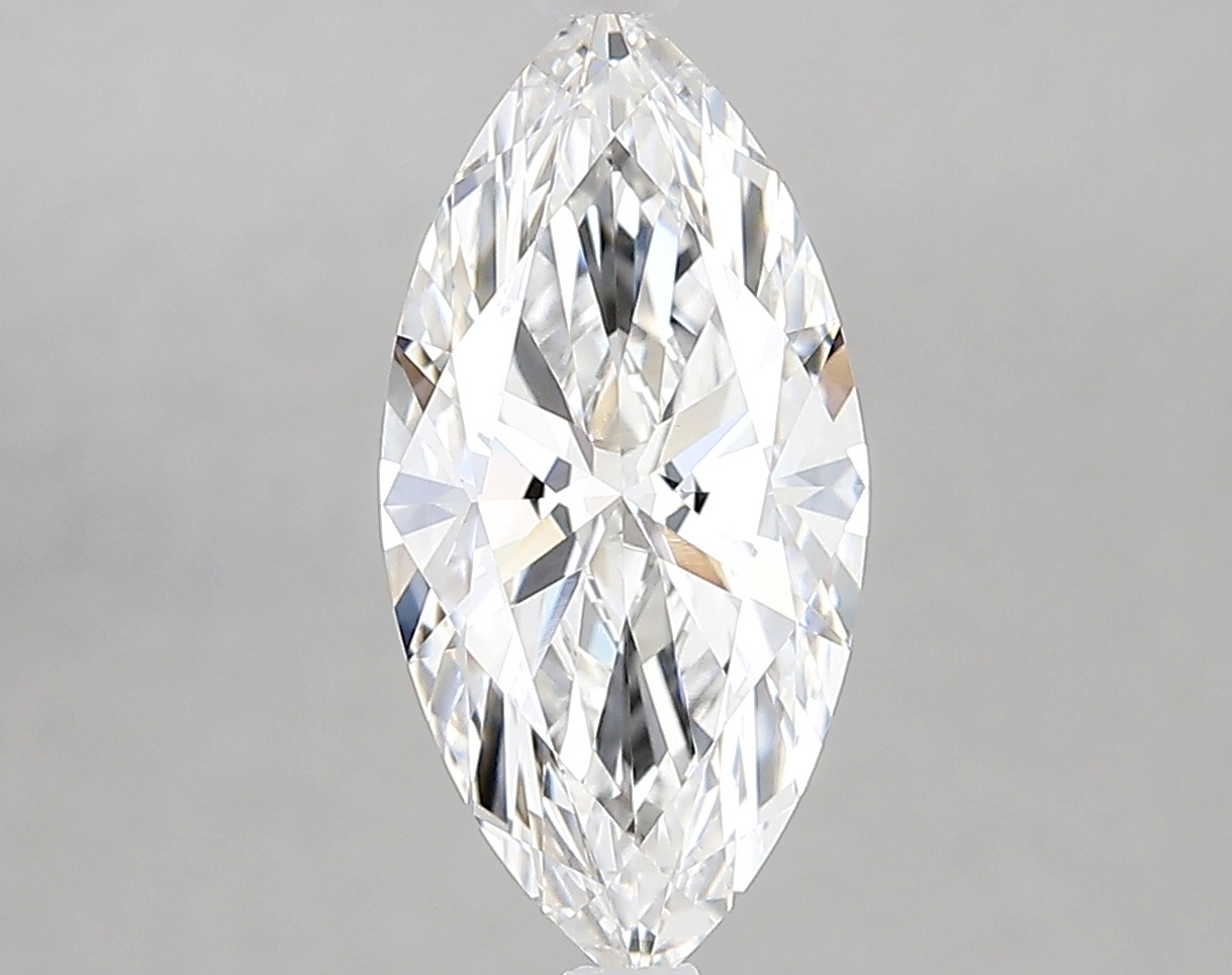 2.27 Carat F-VVS2 Ideal Marquise Diamond