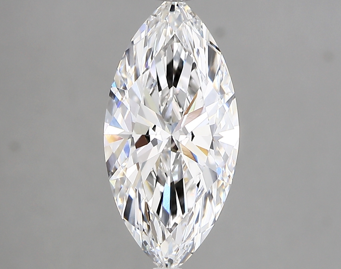 2.15 Carat E-VVS2 Ideal Marquise Diamond