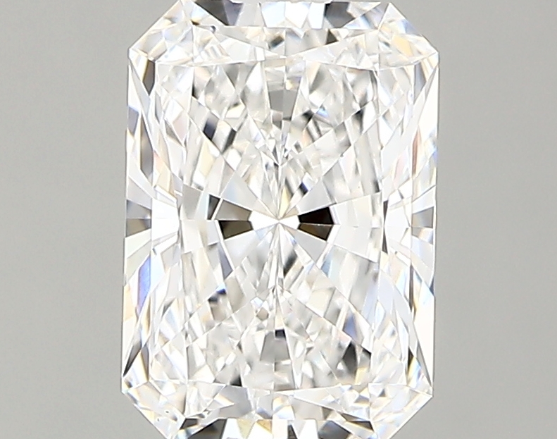 1.46 Carat D-VS1 Ideal Radiant Diamond
