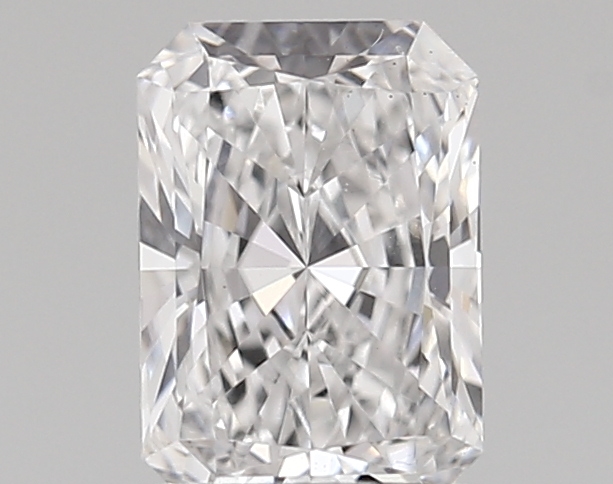 1.05 Carat E-VS1 Ideal Radiant Diamond