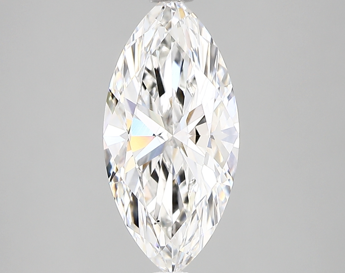 2.20 Carat F-VS1 Ideal Marquise Diamond