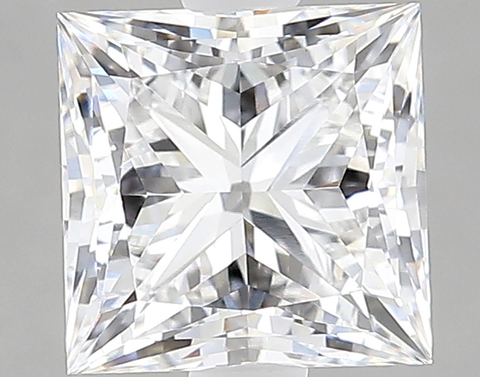 2.00 Carat E-VVS2 Ideal Princess Diamond