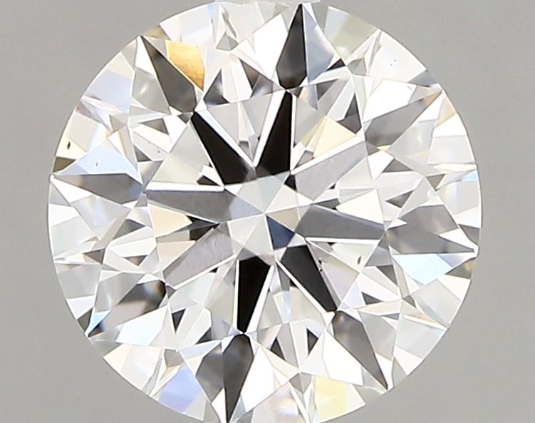 1.44 Carat H-VS1 Ideal Round Diamond