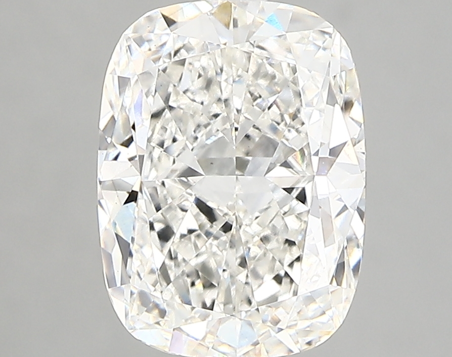 2.97 Carat G-VS1 Ideal Cushion Diamond