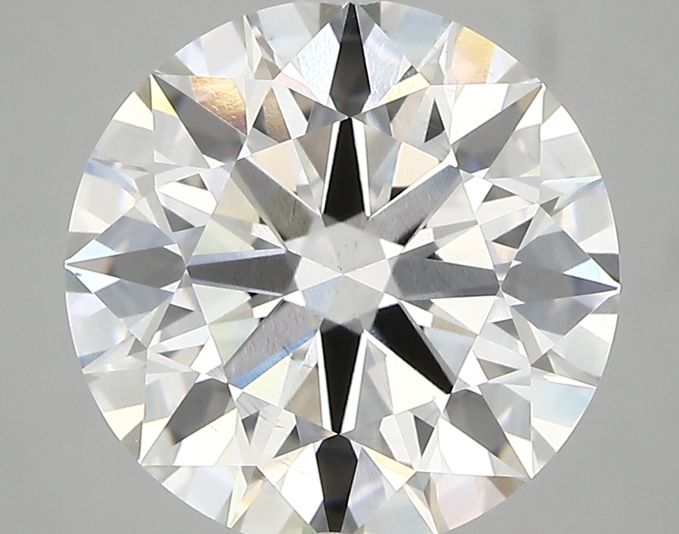 5.31 Carat G-VS2 Ideal Round Diamond