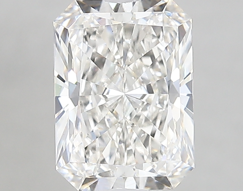 2.10 Carat G-VS1 Ideal Radiant Diamond