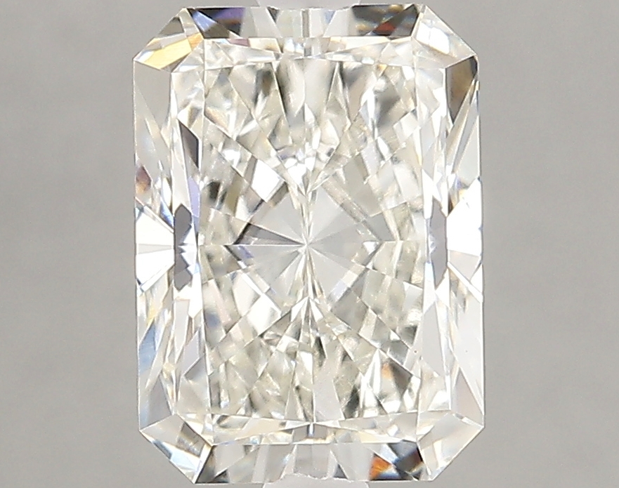 3.00 Carat H-VVS2 Ideal Radiant Diamond