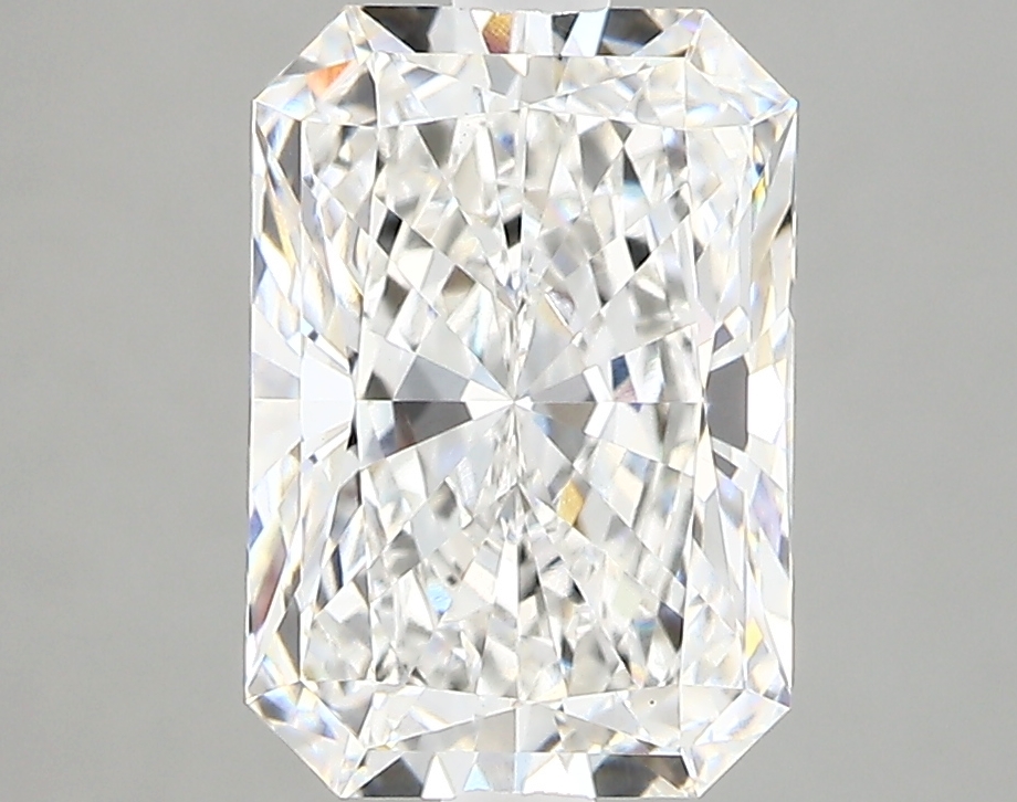 2.82 Carat E-VS1 Ideal Radiant Diamond