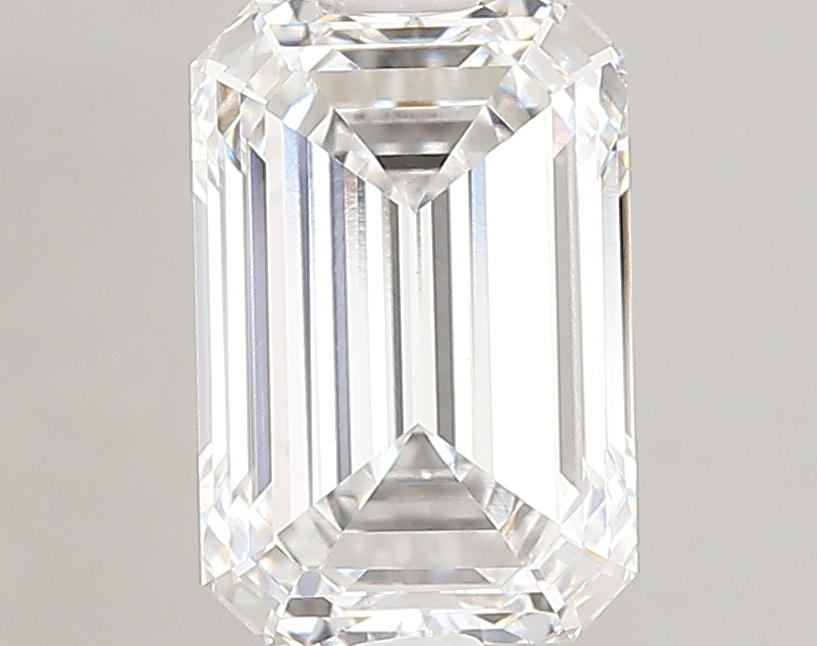 2.49 Carat F-VVS2 Ideal Emerald Diamond