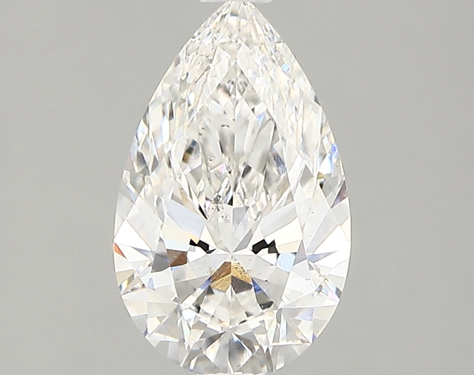 1.23 Carat E-SI1 Ideal Pear Diamond