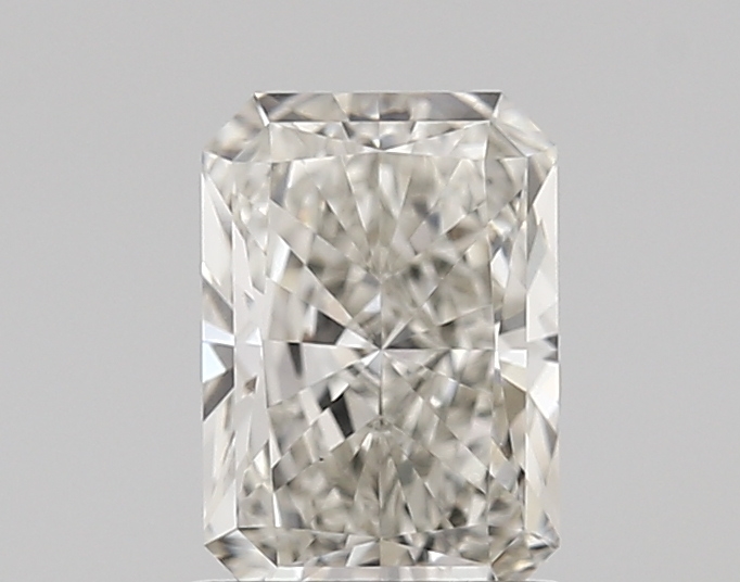 1.00 Carat H-VS1 Ideal Radiant Diamond