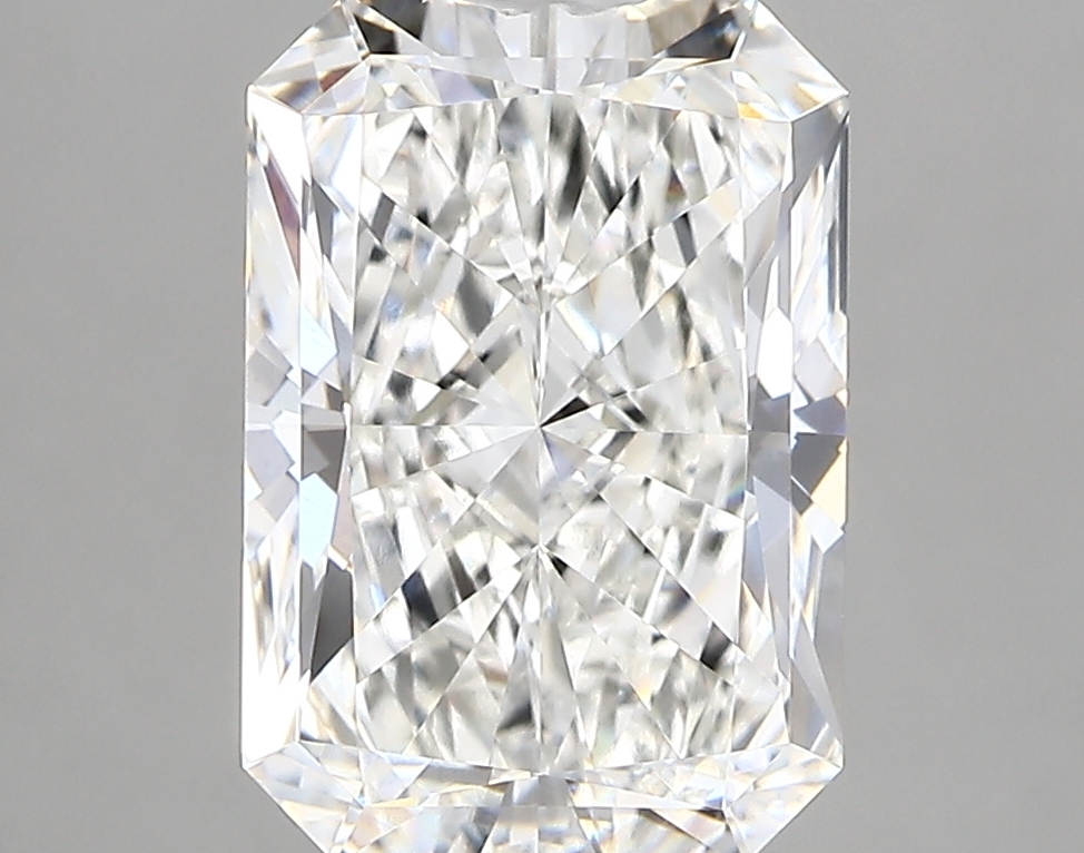 3.00 Carat G-VVS2 Ideal Radiant Diamond