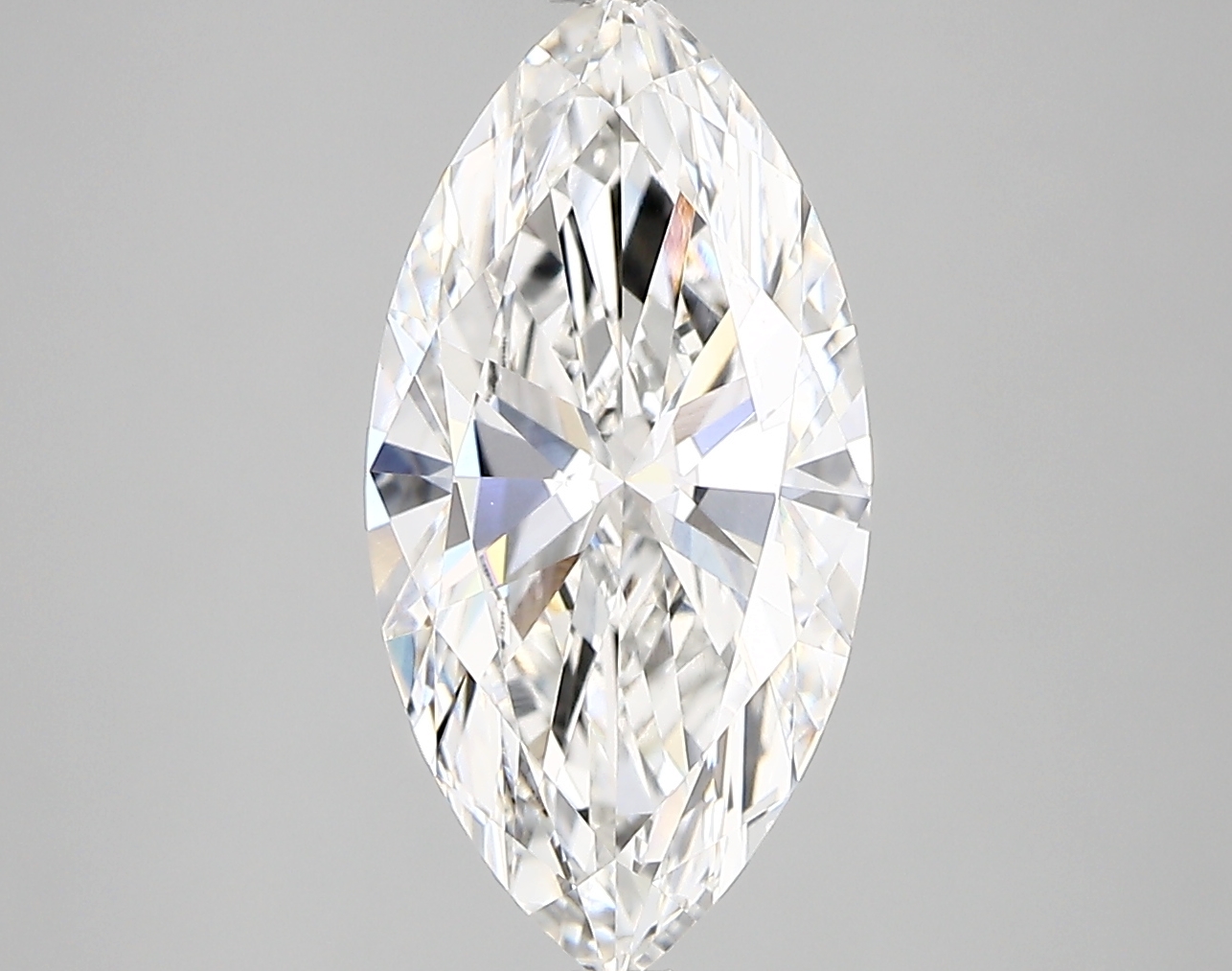 3.00 Carat F-VVS2 Ideal Marquise Diamond